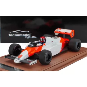   Tecnomodel - McLAREN F1  MP4/1C N 8 USA LONG BEACH GP (with pilot figure) 1983 NIKI LAUDA WHITE RED