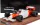Tecnomodel - McLAREN F1  MP4/1C N 7 MONACO GP (with pilot figure) WITH RAIN TIRES 1983 JOHN WATSON WHITE RED
