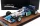 Tecnomodel - BENETTON F1  B196 TEAM RENAULT MILD SEVEN N 3 ARGENTINA GP (with pilot figure) 1996 JEAN ALESI WHITE LIGHT BLUE GREEN