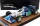 Tecnomodel - BENETTON F1  B196 TEAM RENAULT MILD SEVEN N 4 MONACO GP (with pilot figure) 1996 GERHARD BERGER WHITE LIGHT BLUE GREEN