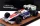 Tecnomodel - TOLEMAN F1  TG184 HART TURBO N 20 PRACTICE ITALY GP (with pilot figure) 1984 PIERLUIGI MARTINI BLUE WHITE RED