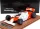 Tecnomodel - McLAREN F1  MP4/1B FORD COSWORTH N 7 MONACO GP (with pilot figure) 1982 JOHN WATSON WHITE RED
