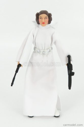 Tomica - Star Wars Princess Leia Organa Figure Cm. 13.0 White