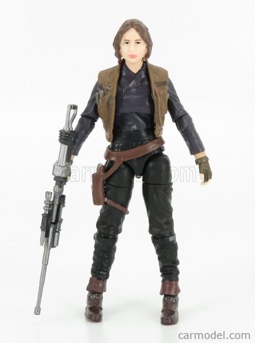 Tomica - Star Wars Sergeant Jyn Erso Figure Cm. 9.0 Grey Brown