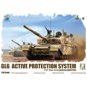 Toucan - ZTZ-99A MBT (GL6 ACTIVE PROTECTION SYSTEM)