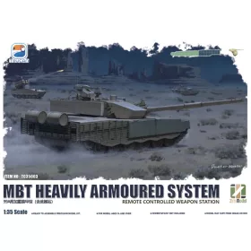 Toucan - ZTZ-99A MBT (REMOTE CONTROLLED WEAPON STSTION)