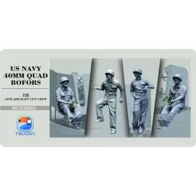 Toucan - ANTI-AIRCRAET GUN CREW