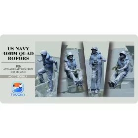 Toucan - ANTI-AIRCRAET GUN CREW (with life jacket)