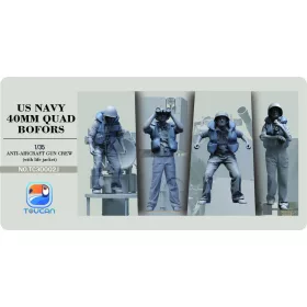Toucan - ANTI-AIRCRAET GUN CREW (with life jacket)