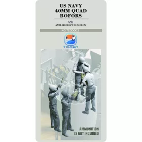 Toucan - ANTI-AIRCRAET GUN CREW