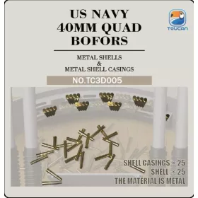 Toucan - METAL SHELLS  &  METAL SHELL CASINGS