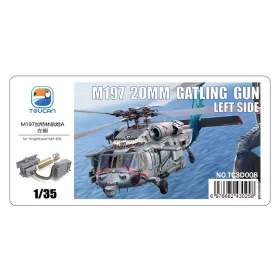   Toucan - M197  20MM  GATLING  GUN LEFT SIDE (for “Knlghthawk”MH-60S)