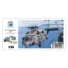   Toucan - M197  20MM  GATLING  GUN RIGHT SIDE (for “Knighthawk”MH-60S)