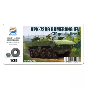 Toucan - VPK-7289 BUMERANG IFV 3D gravity tire×8