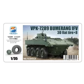 Toucan - VPK-7289 BUMERANG IFV 3D flat tire×4