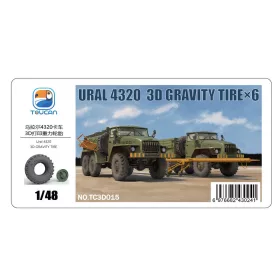 Toucan - URAL 4320  3D GRAVITY TIRE×6