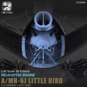 Toucan - HELICOPTER ENGINE A/MH-6J LITTLE BIRD