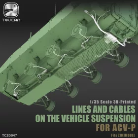 Toucan - HVDRAULGLNES AND CABLES for ACV-P