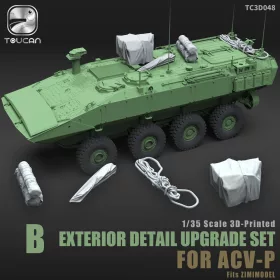 Toucan - EXTERIOR DETAIL UPGRADE SET B FOR ACV-P