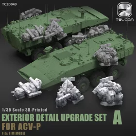 Toucan - EXTERIOR DETAIL UPGRADE SET B FOR ACV-P