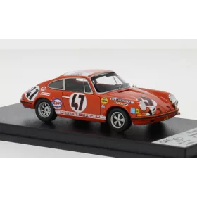 Porsche Abarth N°127 – Tour De France 1961 – Bouchet/Aury – 1/43 Best Model (BT9580)