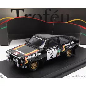   Trofeu - Ford England Escort Mkii (Night Version) N 2 3Rd Rally Mintex 1982 A.Vatanen - N.Wilson Black