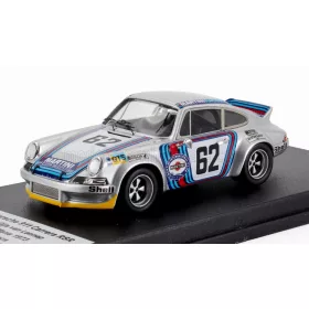   Trofeu - PORSCHE 911 CARRERA RSR COUPE TEAM MARTINI RACING N 62 WINNER 4h LE MANS 1973 GIJS VAN LENNEP - HERBERT MULLERSILVER BLUE RED
