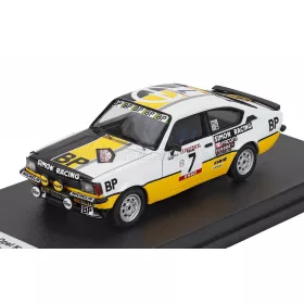   Trofeu - OPEL KADETT GT/E (night version) N 7 RALLY TOUR DE CORSE 1979 JEAN LOUIS CLARR - JEAN FRANCOIS FAUCHILLEWHITE YELLOW BLACK