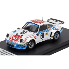   Trofeu - PORSCHE 911 CARRERA RSR TEAM ECURIE ARMAGNAC BOGORRE N 61 24h LE MANS 1975 CHRISTIAN BUSSI - PATRICK METRAL WHITE LIGHT BLUE