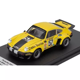   Trofeu - PORSCHE 911 CARRERA RSR TEAM GANTO RACING N 57 24h LE MANS 1975 JOHN RULON MILLER - TOM WAUGH - SERGE GODARD YELLOW BLACK