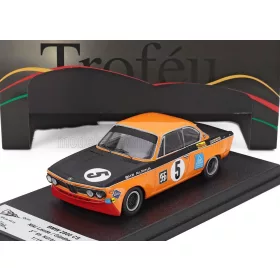   Trofeu - BMW 2800 CS N 5 3rd 6h NURBURGRING 1971 NIKI LAUDA - GUNTHER HUBER ORANGE BLACK