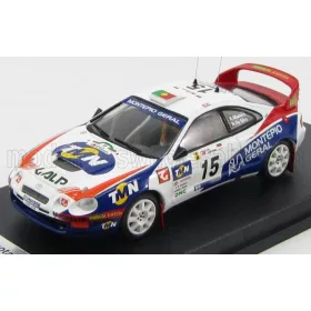   Trofeu - TOYOTA CELICA ST205 N 15 9th RALLY OF PORTUGAL 1998 R.MADERA - N.R.SILVA WHITE BLUE RED