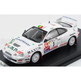   Trofeu - TOYOTA CELICA ST205 N 1 WINNER RALLY OF PORTUGAL 1996 R.MADEIRA - N.R.SILVA WHITE