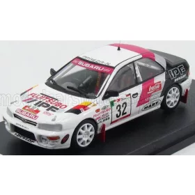   Trofeu - SUBARU IMPREZA N 32 RALLY PORTUGAL 1995 M.KAMIOKA - K.GORMLEY WHITE BLACK RED