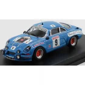   Trofeu - RENAULT ALPINE A110 N 9 RALLY YPRES 1975 M.NUSBAUMER - JIMMY BLUE