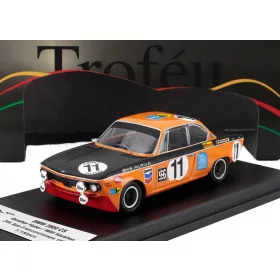   Trofeu - BMW 2800 CS ALPINA (night version) N 11 24h SPA FRANCORCHAMPS 1971 GUNTHER HUBER - WILLI KAUSHEN YELLOW BLACK RED