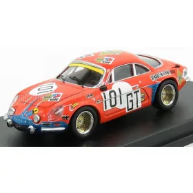   Trofeu - RENAULT ALPINE A110 N 101gt 1000km NURBURGRING 1971 SCHWERING - BETZLER ORANGE