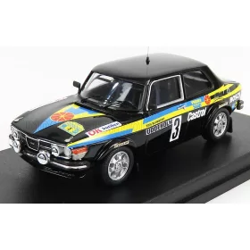   Trofeu - SAAB 99 TURBO N 3 WINNER RALLY SWEDEN 1979 S.BLOMQVIST - B.CEDERBERG BLACK