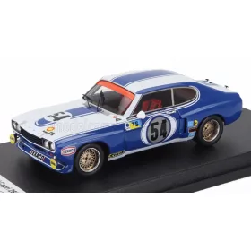  Trofeu - FORD ENGLAND CAPRI 2600 LV 3.0L V6 N 54 24h LE MANS 1973 GERRY BIRREL - HANS HEYER WHITE BLUE