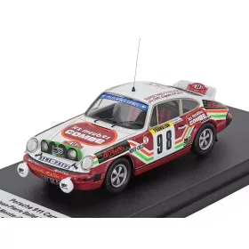   Trofeu - PORSCHE 911 CARRERA (night version) RS N 98 RALLY MONTECARLO 1979 JEAN PIERRE BALLET - ROBERT MICHEL RED WHITE