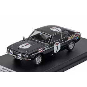   Trofeu - FORD ENGLAND CAPRI 3000 GLX N 7 24h SPA FRANCORCHAMPS 1973 JEREMY WALTON - NIGEL CLARKSON BLACK