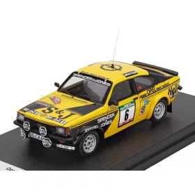   Trofeu - OPEL KADETT GTE (night version) N 6 RALLY PORTUGAL 1979 ANDERS KULLANG - BOB DE JONG YELLOW BLACK