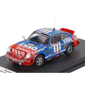   Trofeu - PORSCHE 911 SC (night version) N 11 RALLY TOUR DE CORSE 1980 FRANCIS VINCENT - WILLY HURET BLUE RED