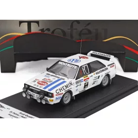   Trofeu - AUDI QUATTRO (night version) N 64 RALLY ARGENTINA 1983 LUIS RUBEN DI PALMA - NESTOR STRAIMEL WHITE