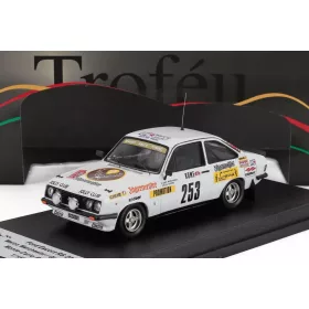   Trofeu - FORD ENGLAND ESCORT RS 2000 (night version) N 253 RALLY MONTECARLO 1980 MARCO MARCHESINI - GIANNI CAORSI WHITE