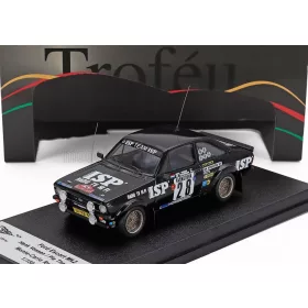   Trofeu - FORD ENGLAND ESCORT MKII (night version) N 28 RALLY MONTECARLO 1981 HENK VOSSEN - PIE THEUNISSEN BLACK