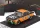 Trofeu - BMW 2800 CS (night version) N 15 6h PAUL RICARD 1971 JEAN PIERRE BELTOISE - GUNTHER HUBER ORANGE BLACK