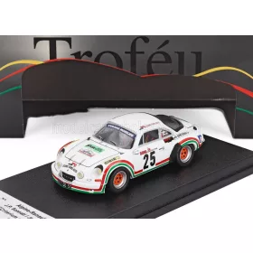   Trofeu - RENAULT ALPINE A110 N 25 RALLY CRITERIUM DE TOURAINE 1976 JEAN PHILIPPE SONNATI - JEANINE FERNON WHITE