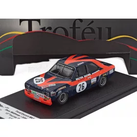   Trofeu - FORD ENGLAND ESCORT MKI N 26 RALLY TOURIST TROPHY 1972 DAVE MATTHEWS - JOHN FITZPATRICK BLUE ORANGE