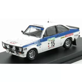   Trofeu - FORD ENGLAND ESCORT MKII RS2000 N 15 RALLY BANDAMA 1979 C.TORRES - M.OLIVEIRA WHITE BLUE